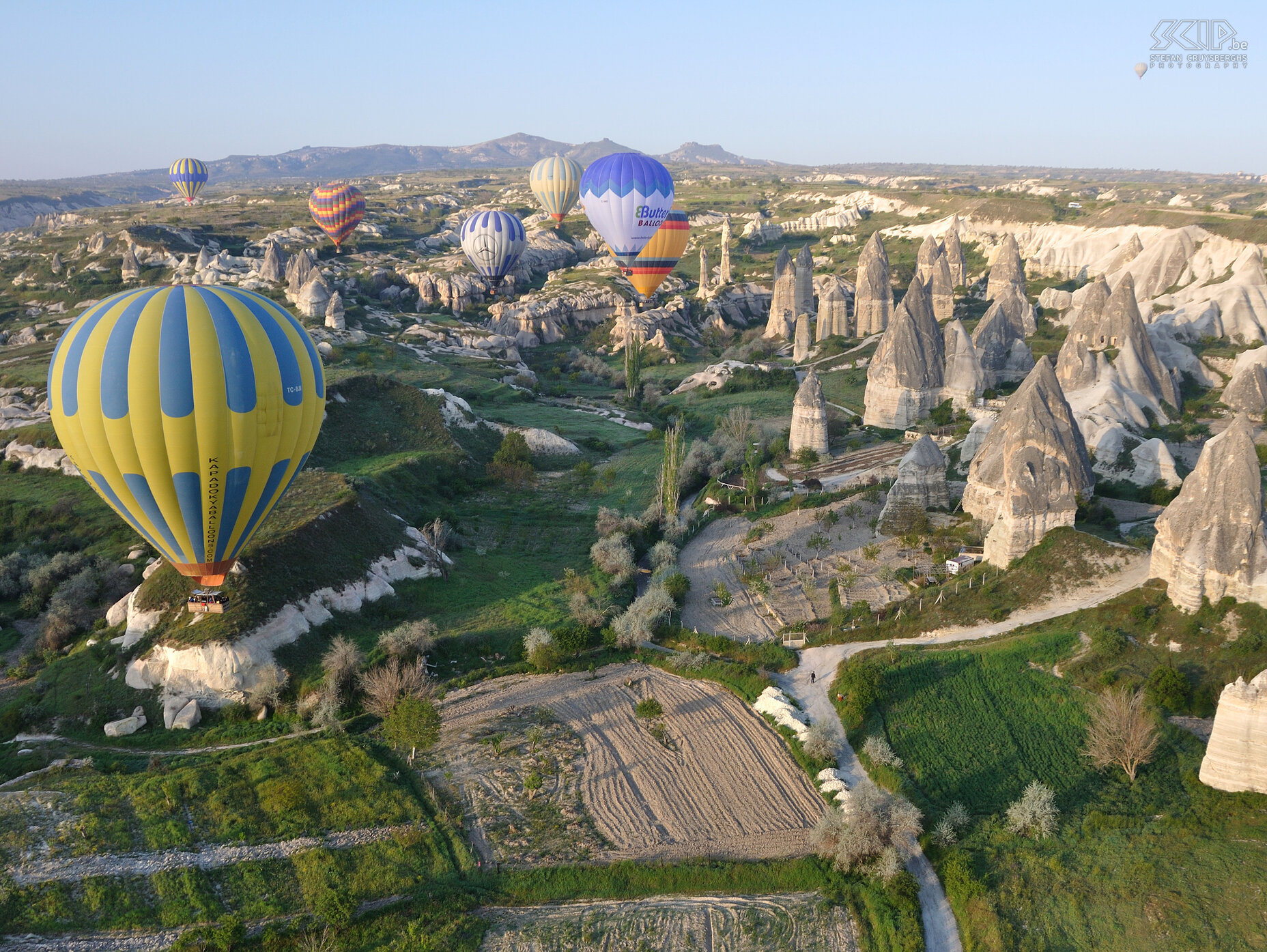 Cappadocië - Ballonvaart  Stefan Cruysberghs